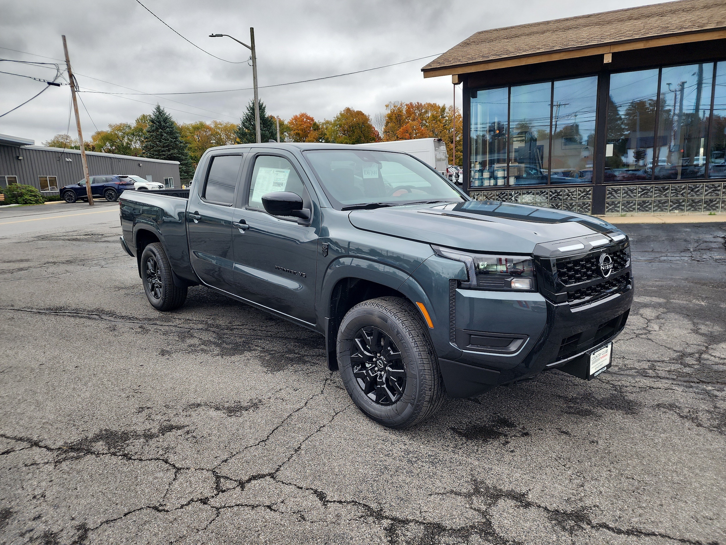 2027 Nissan Frontier