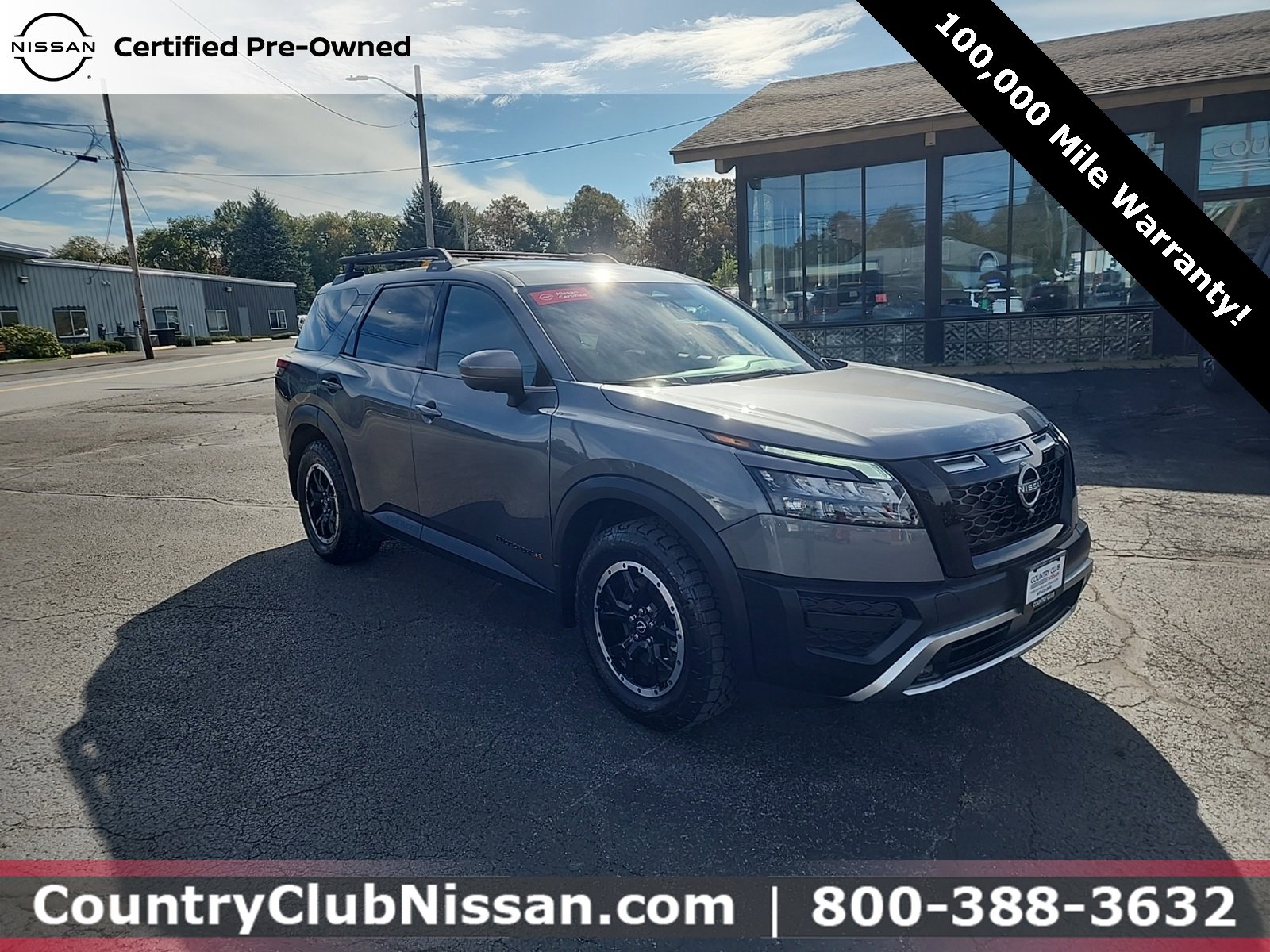 2025 Nissan Pathfinder Rock Creek's photo
