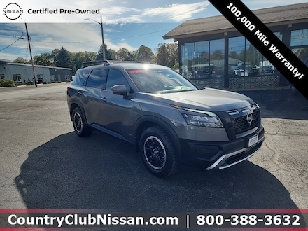 2025 Nissan Pathfinder Rock Creek SUV