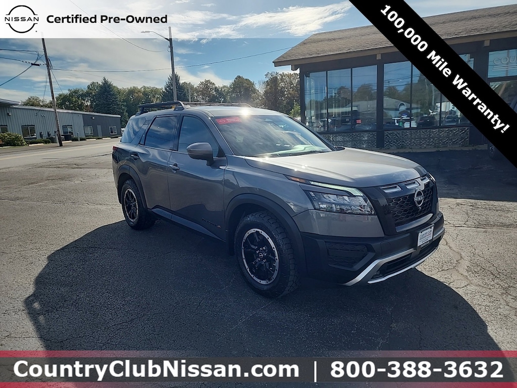 Used 2025 Nissan Pathfinder Rock Creek SUV