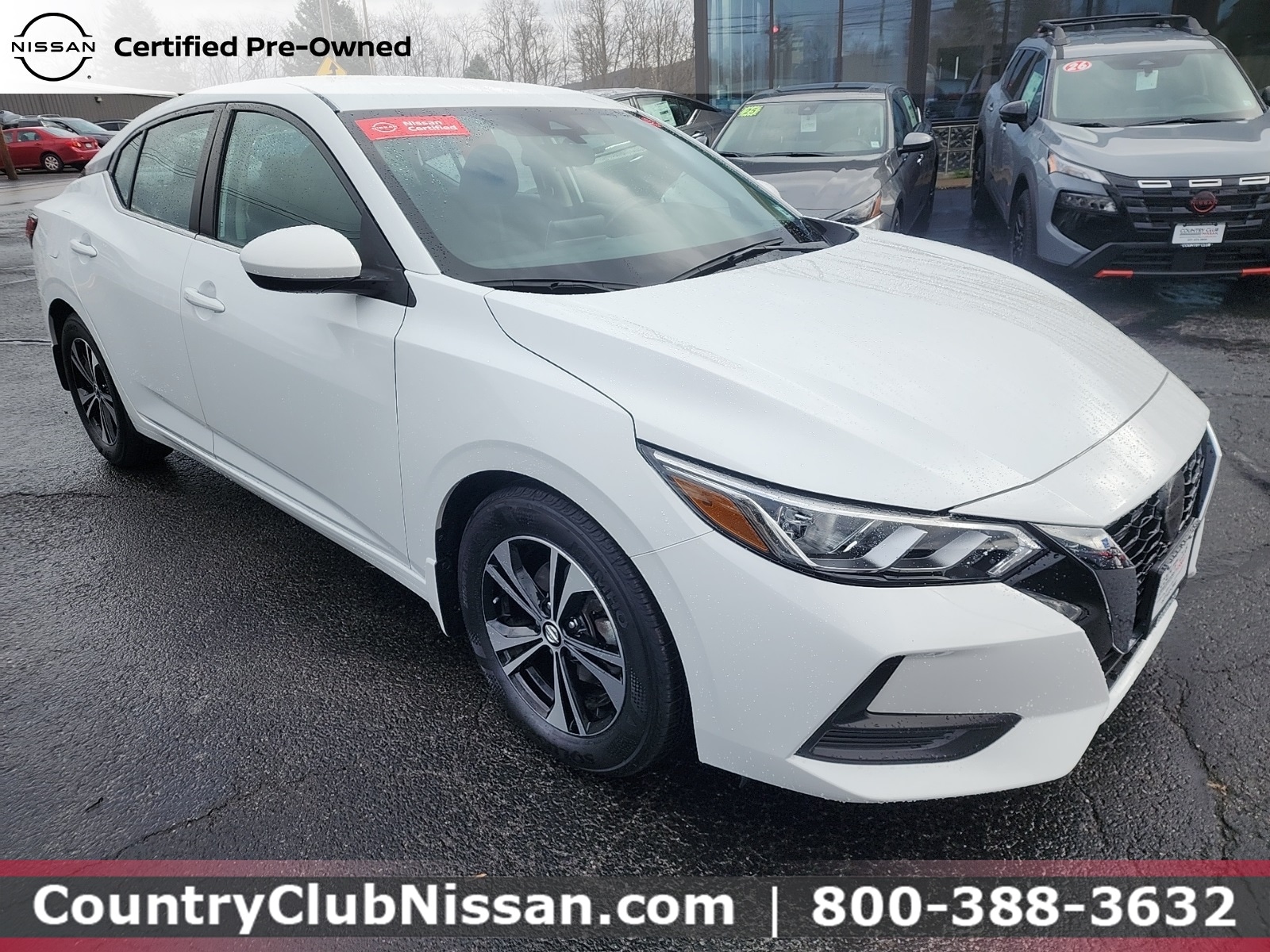 Certified 2023 Nissan Sentra SV with VIN 3N1AB8CV6PY254531 for sale in Oneonta, NY