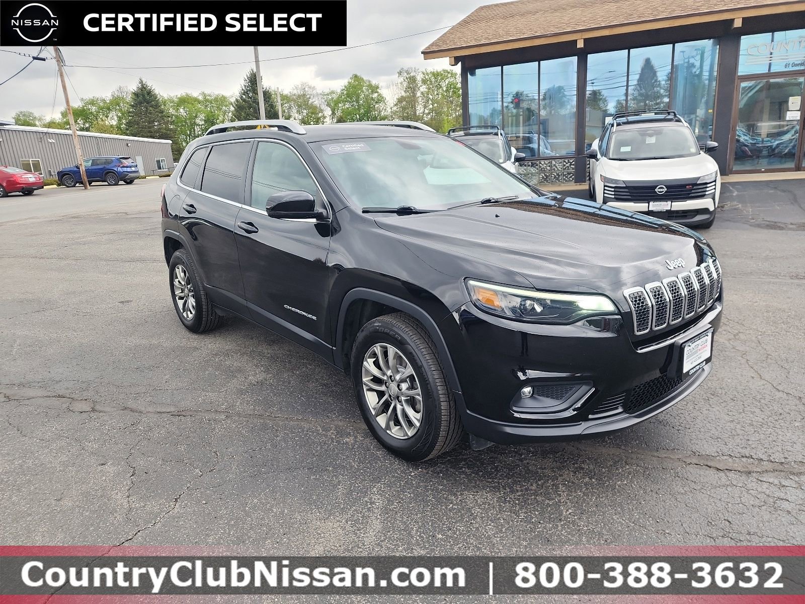 2020 Jeep Cherokee Latitude Plus 4X4's photo