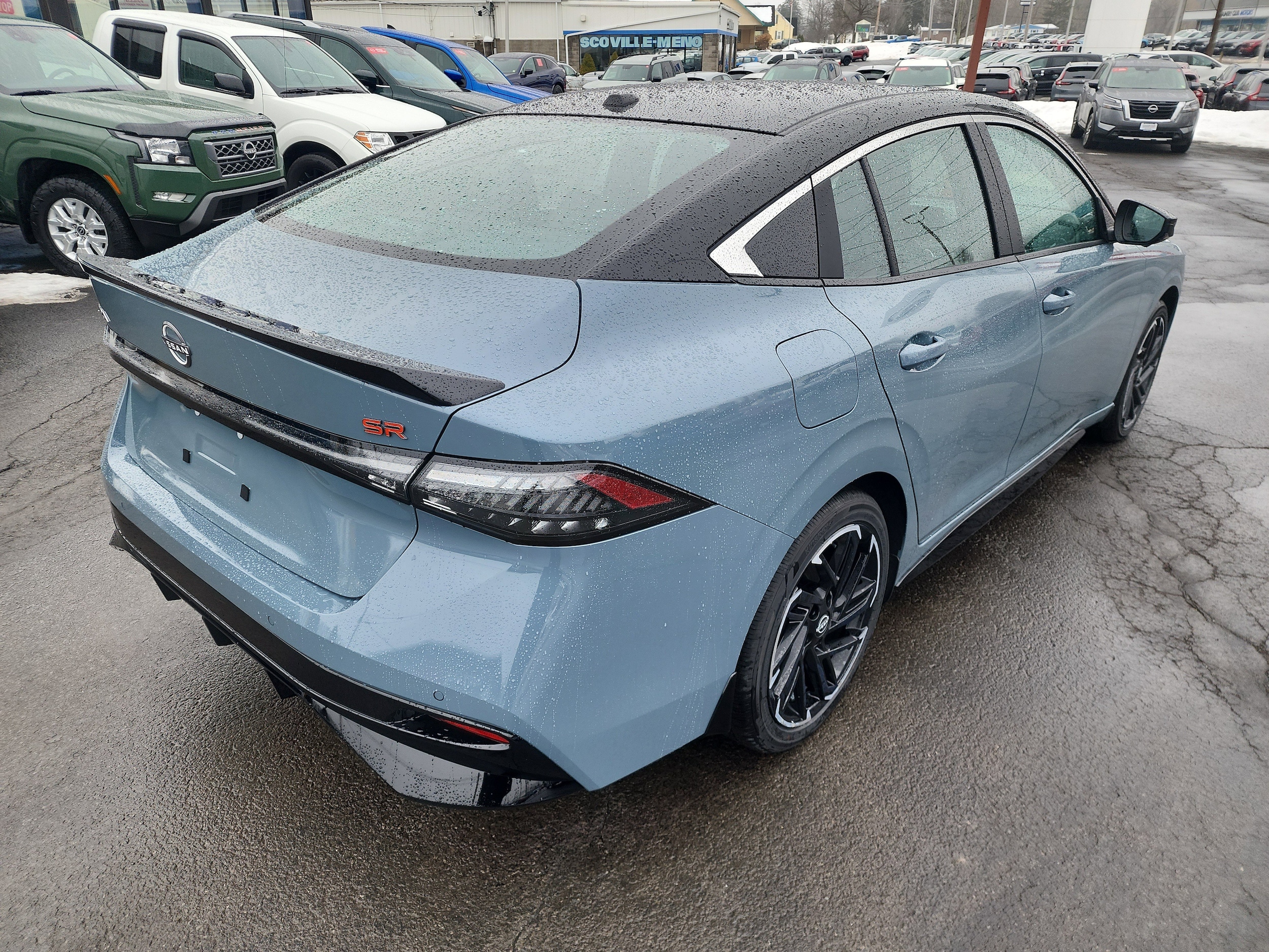 2026 Nissan Sentra SR - Photo 8