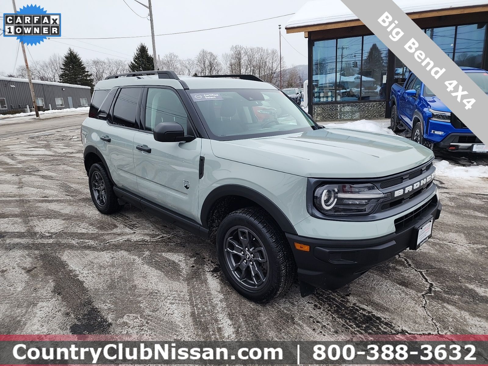 2023 Ford Bronco Sport