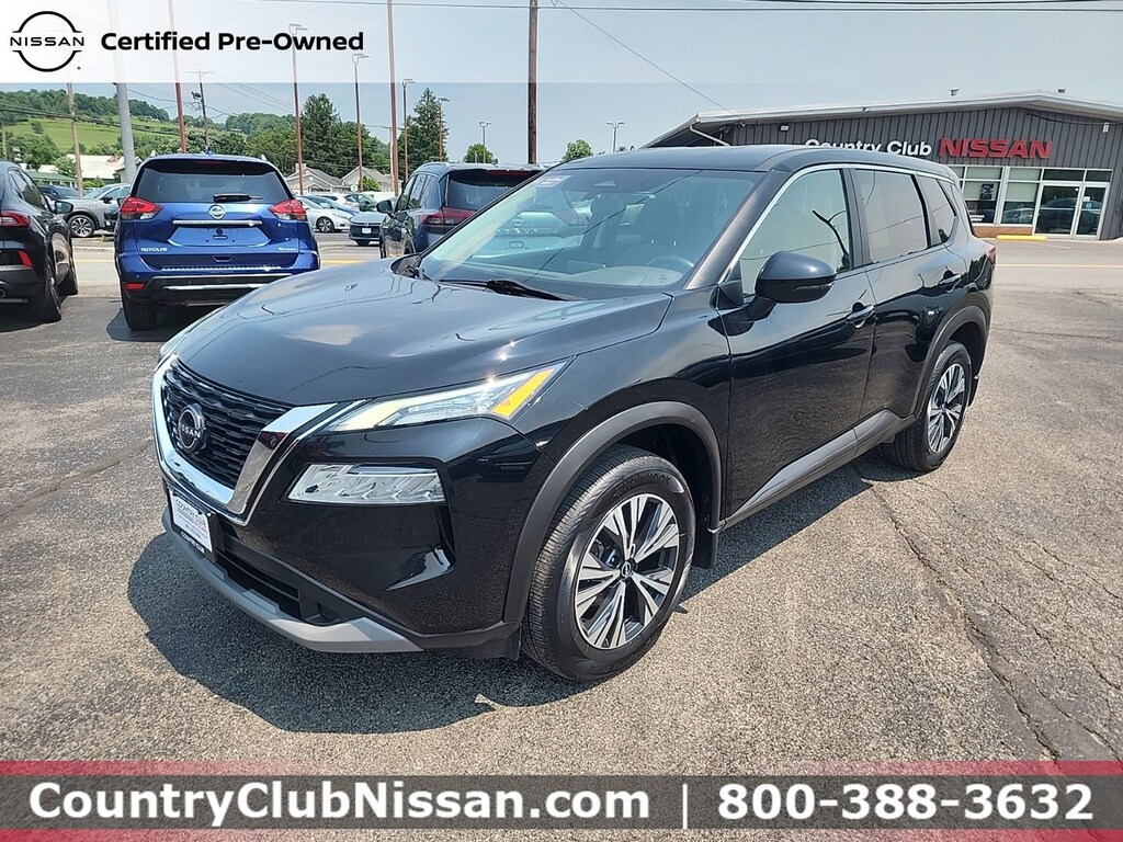 Certified 2022 Nissan Rogue SV SUV