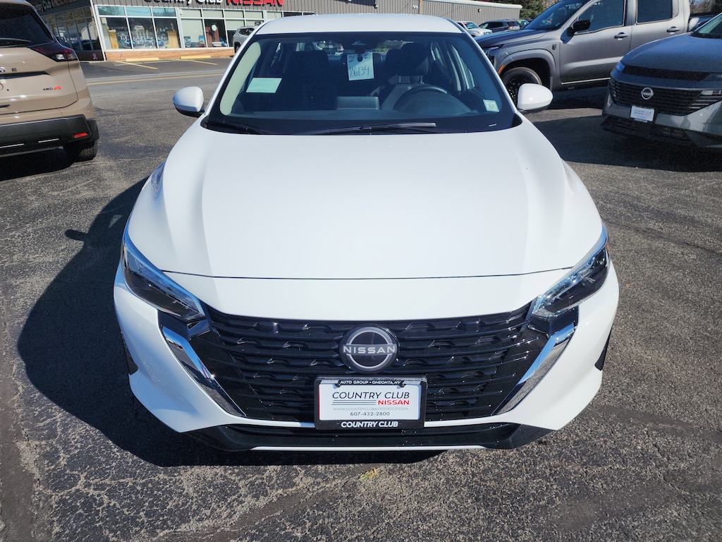 New 2025 Nissan Sentra SV Sedan