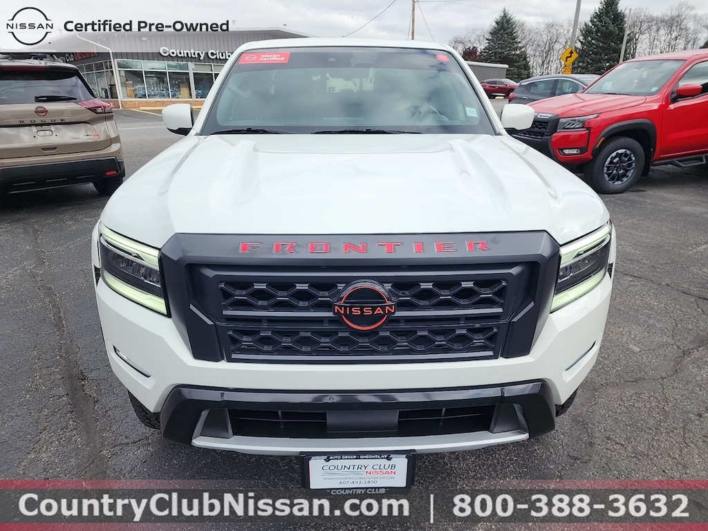 Certified 2024 Nissan Frontier PRO-4X Truck Crew Cab