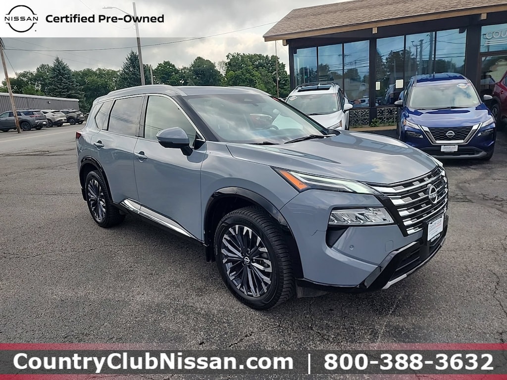 Certified 2024 Nissan Rogue Platinum SUV