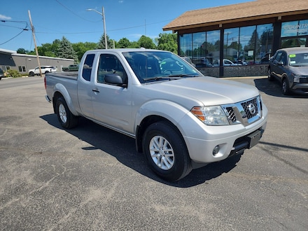 2014 Nissan Frontier SV Truck King Cab