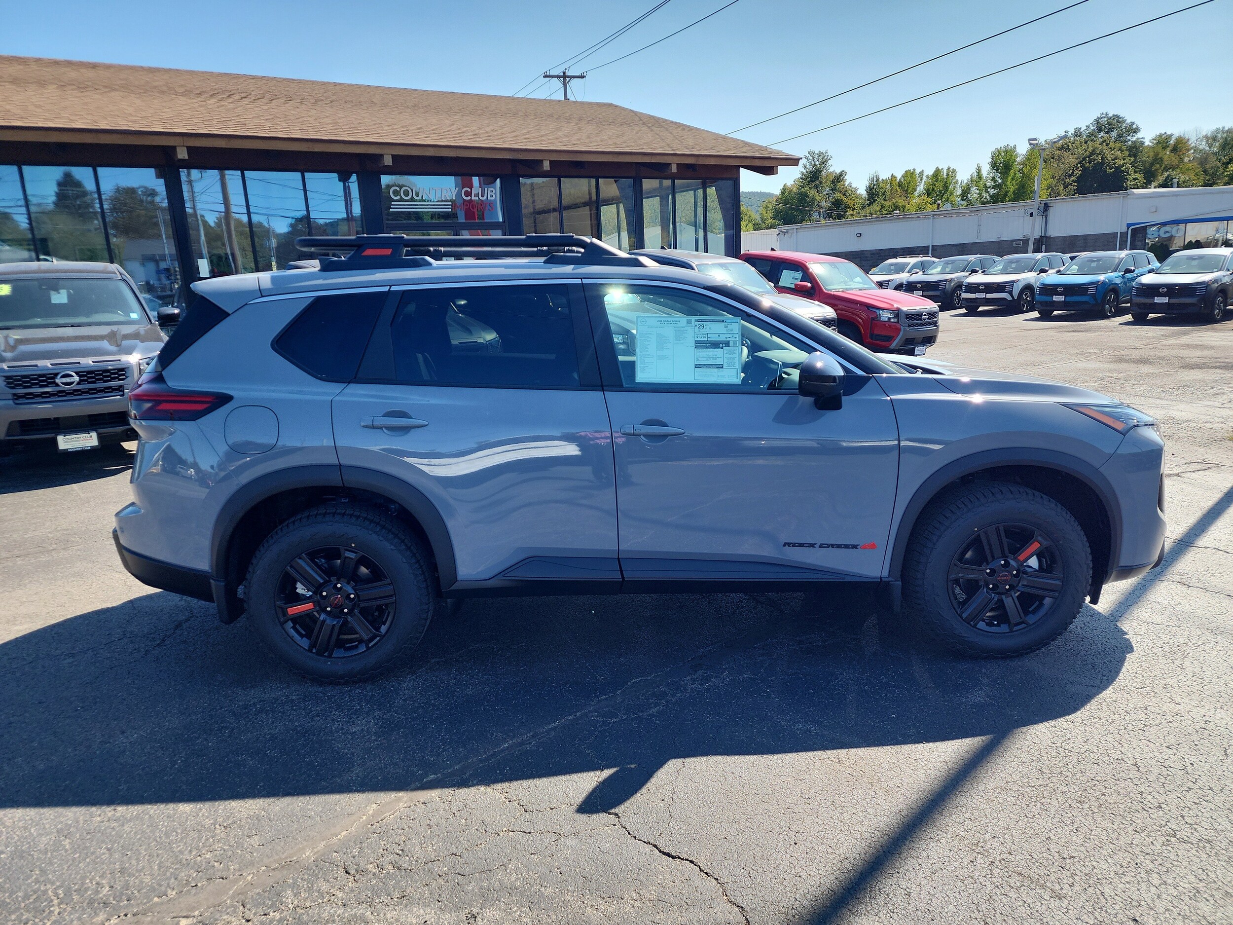 2026 Nissan Rogue Rock Creek - Photo 9