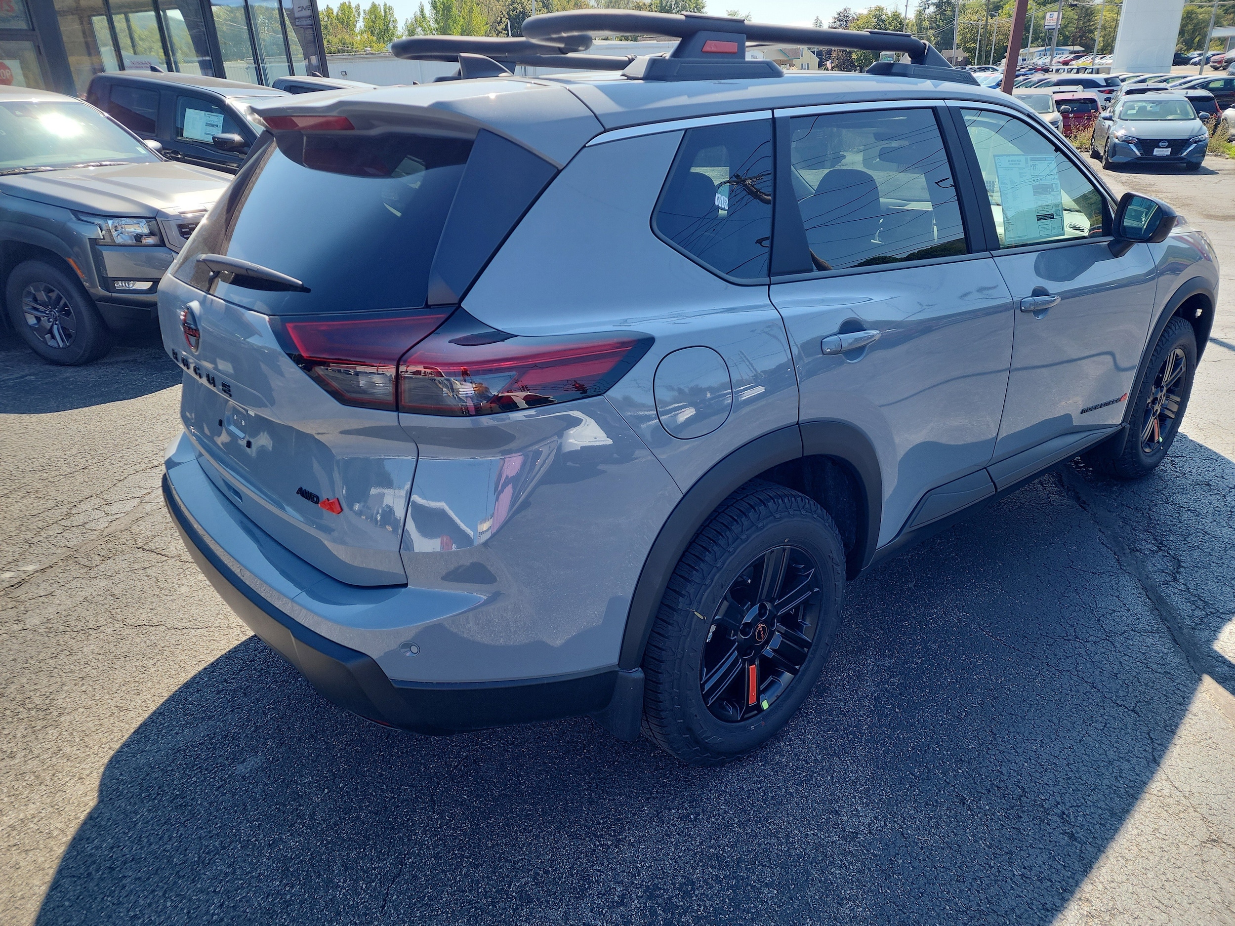 2026 Nissan Rogue Rock Creek - Photo 8