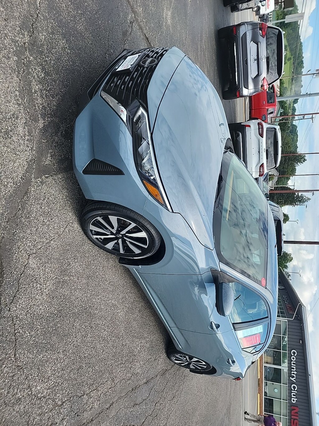 Used 2024 Nissan Sentra SV Sedan