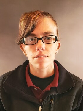 Staff member Amanda Delameter from 4a105abe7965