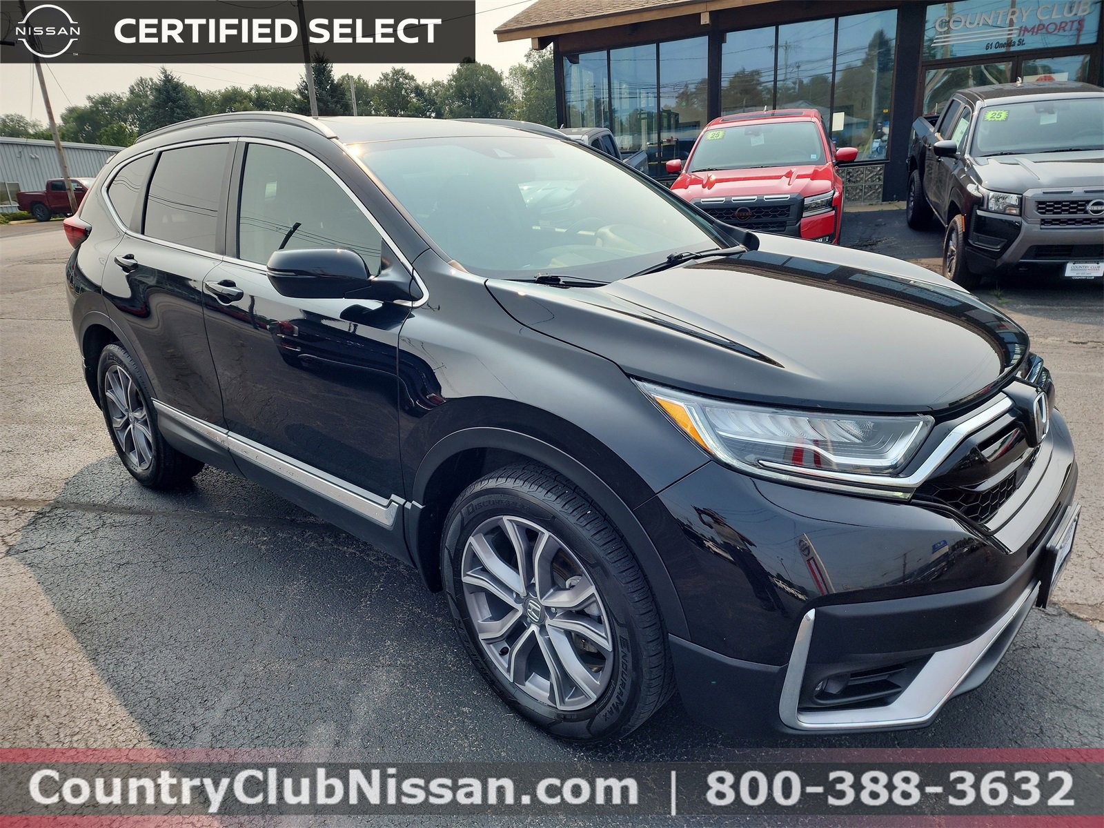 2022 Honda CR-V Touring photo 2