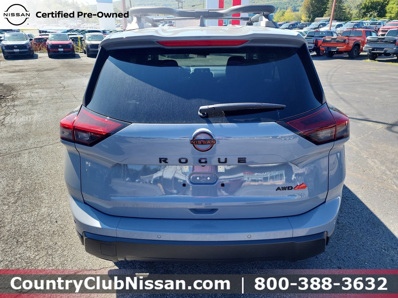 2026 Nissan Rogue Rock Creek - Photo 7