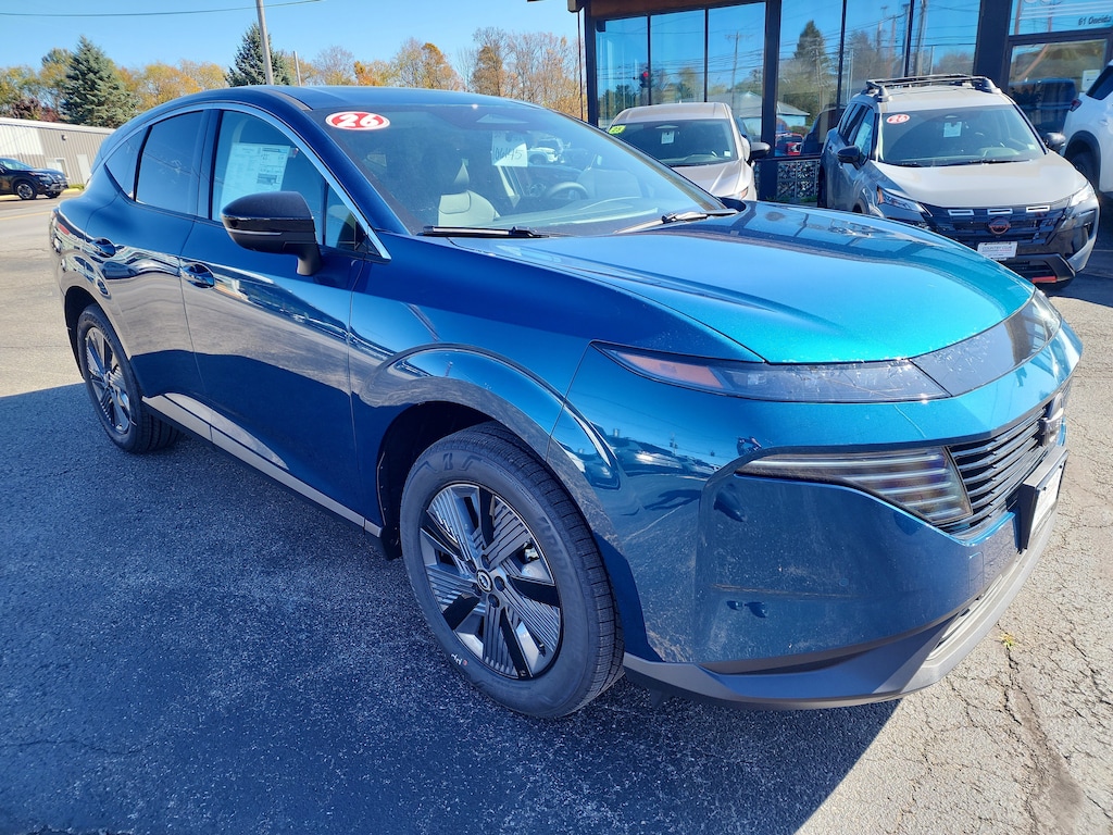 New 2026 Nissan Murano SL SUV