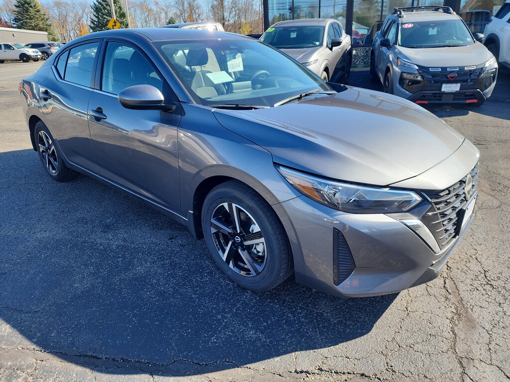 New 2025 Nissan Sentra SV Sedan