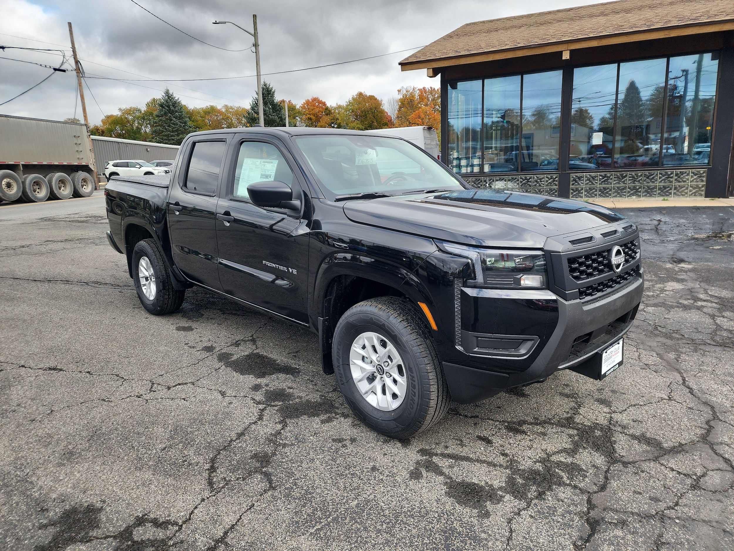2027 Nissan Frontier