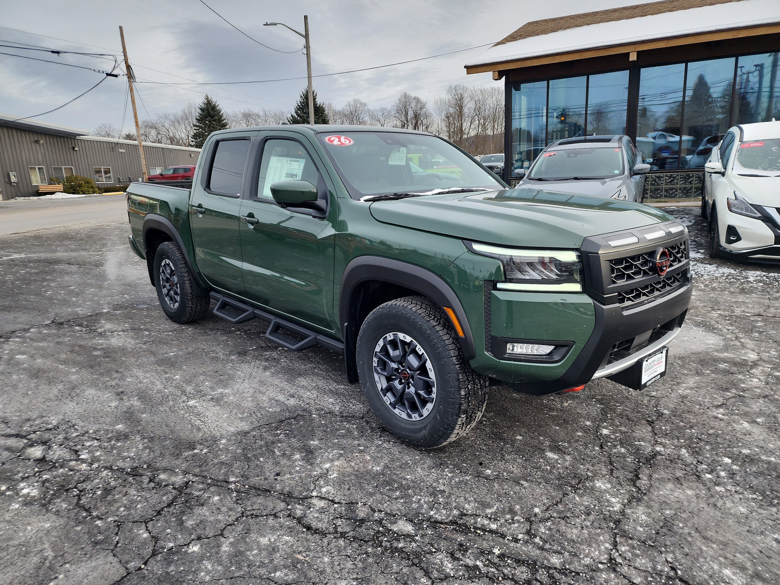 2026 Nissan Frontier PRO-4X's photo