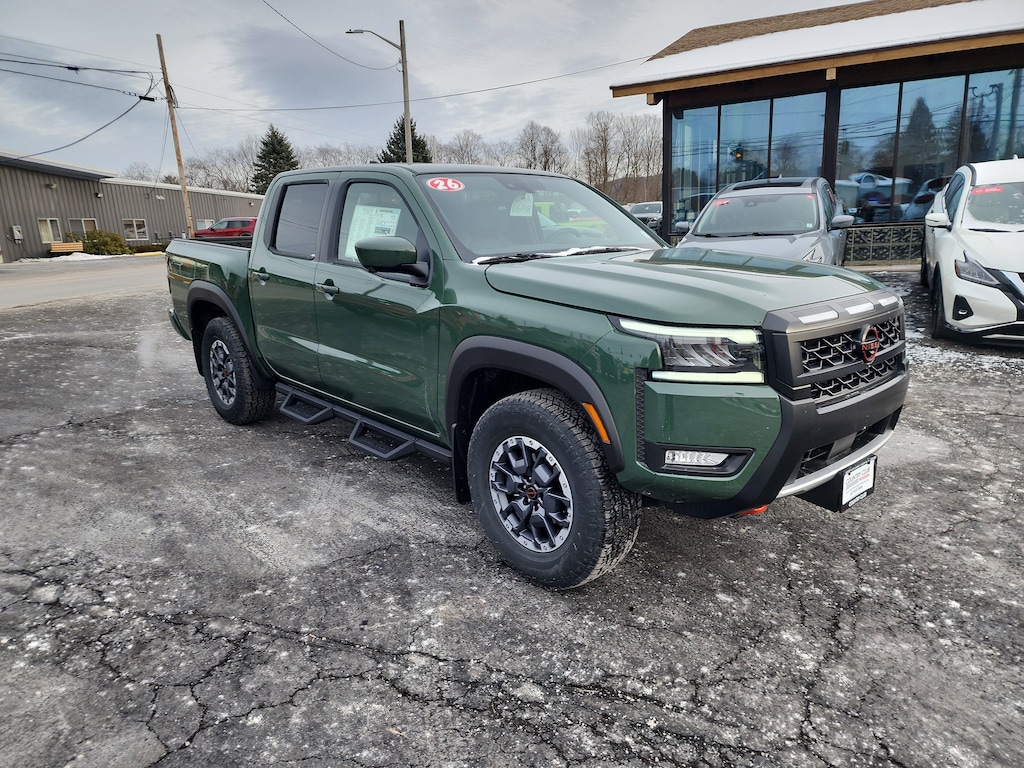 New 2026 Nissan Frontier PRO-4X Truck Crew Cab