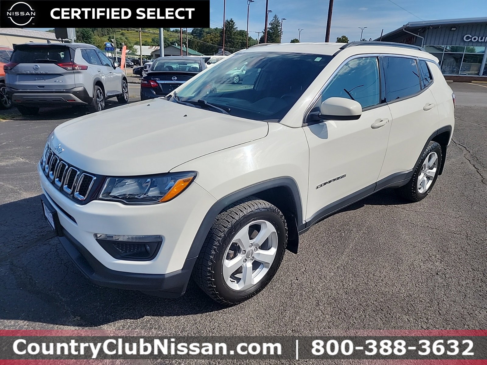 2018 Jeep Compass Latitude photo 3