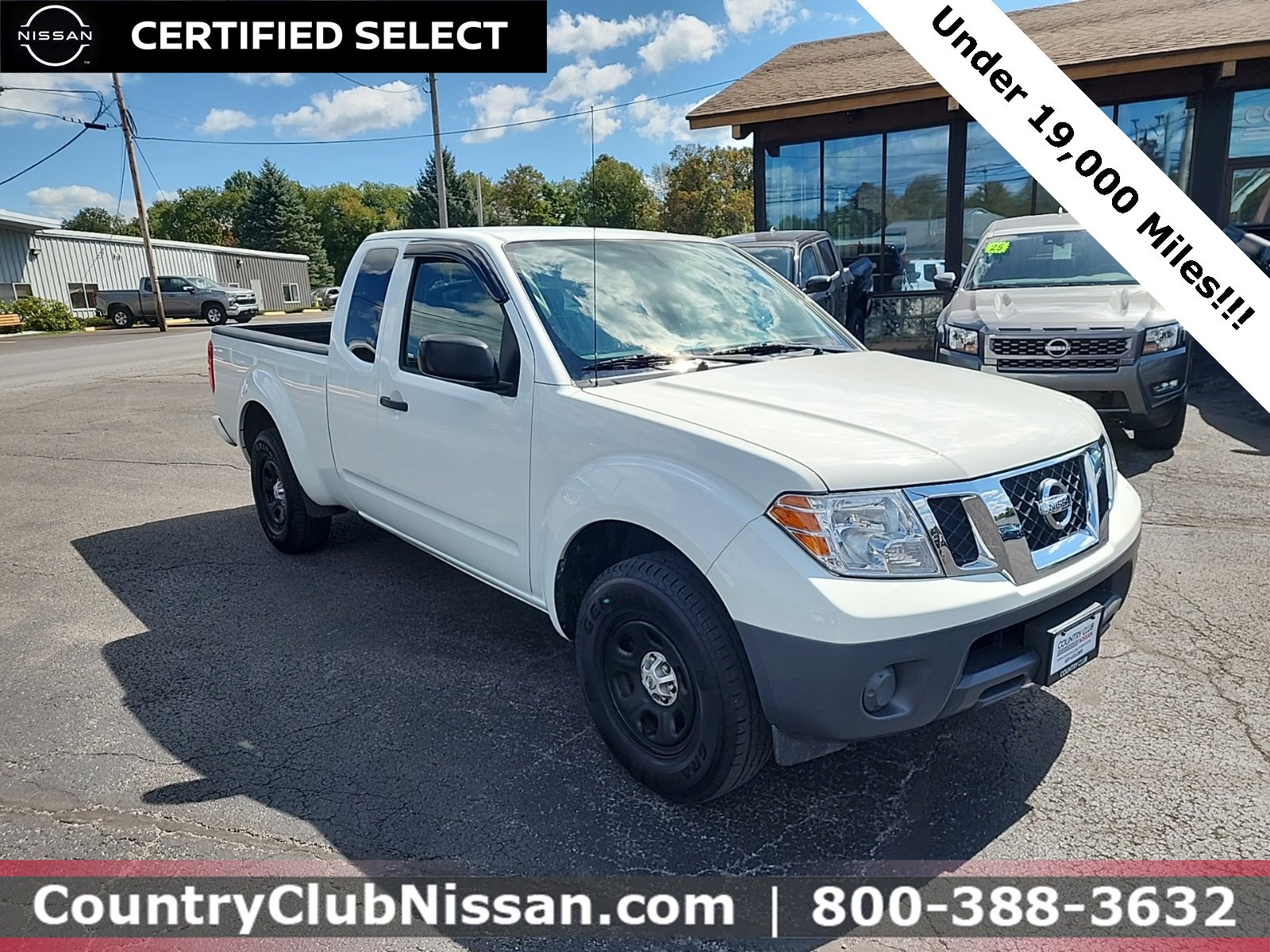 2018 Nissan Frontier