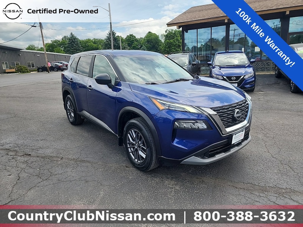 Certified 2023 Nissan Rogue S SUV