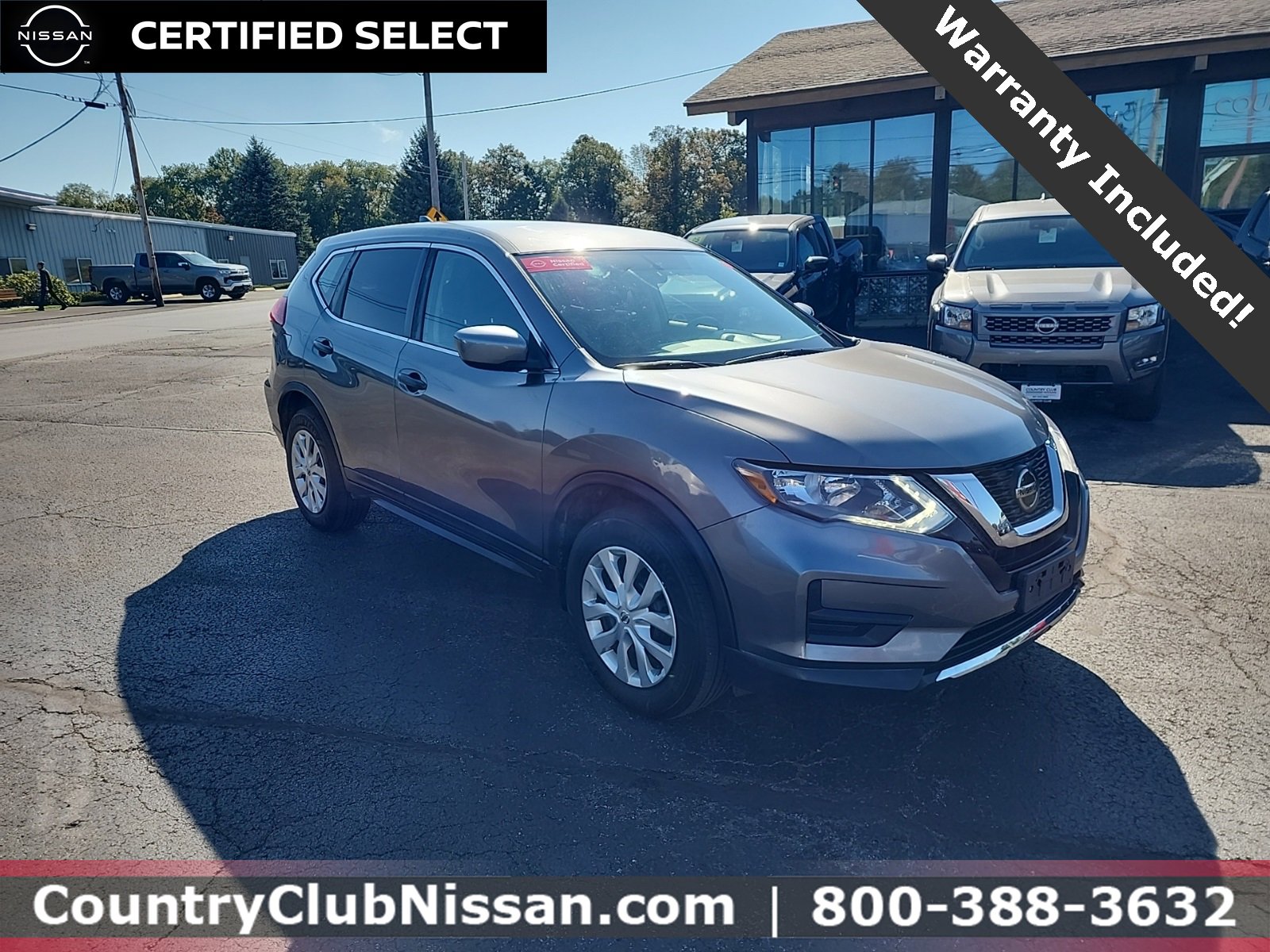 2018 Nissan Rogue