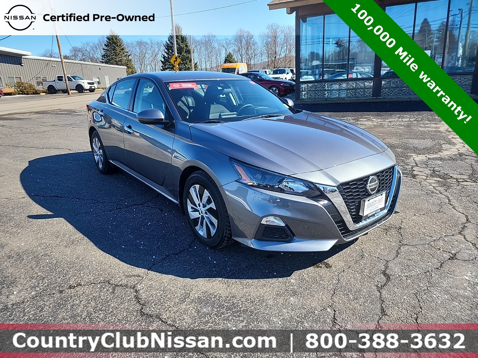 2022 Nissan Altima S