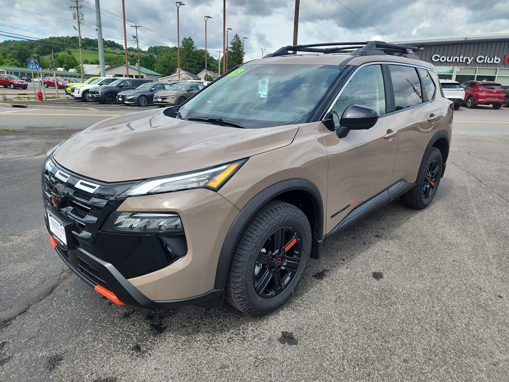 New 2026 Nissan Rogue Rock Creek SUV