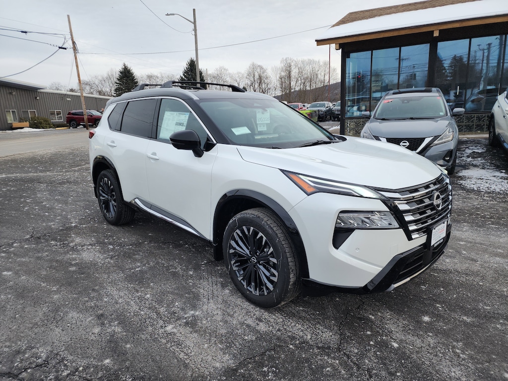 New 2026 Nissan Rogue Platinum SUV