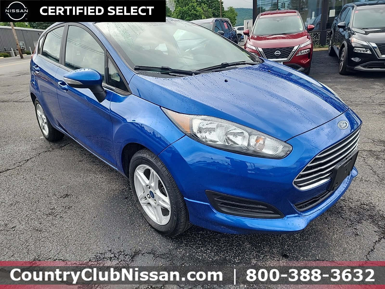Certified 2019 Ford Fiesta SE with VIN 3FADP4EJ5KM109842 for sale in Oneonta, NY