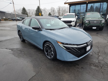 2026 Nissan Sentra SR Sedan
