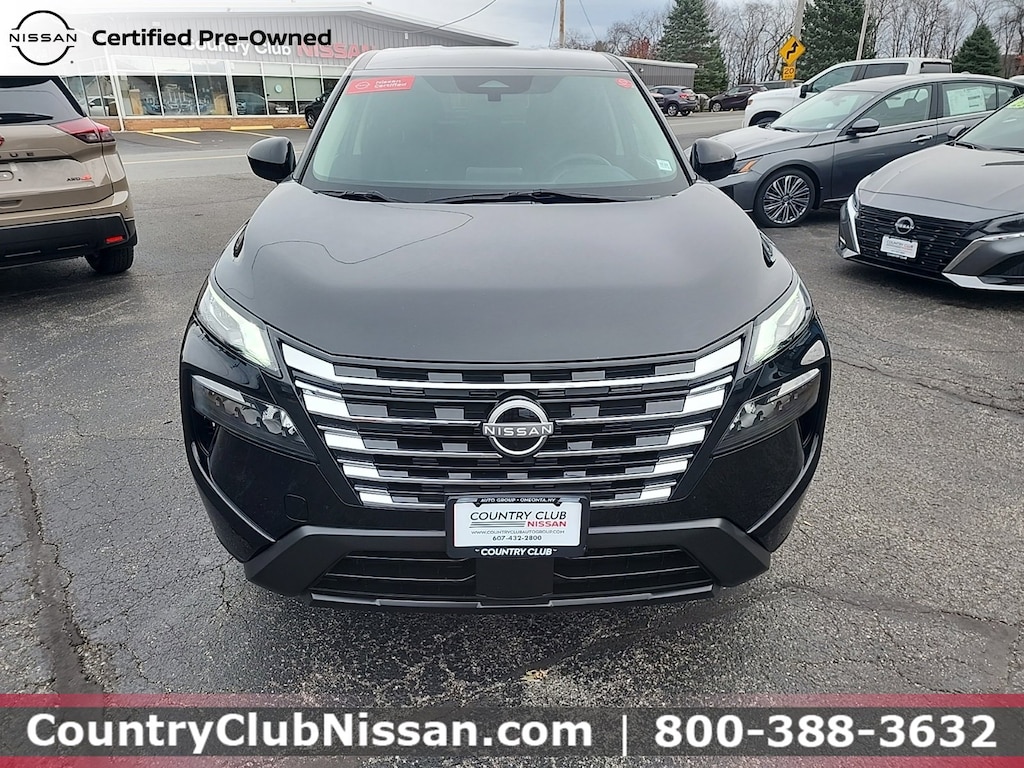 Certified 2024 Nissan Rogue SV SUV