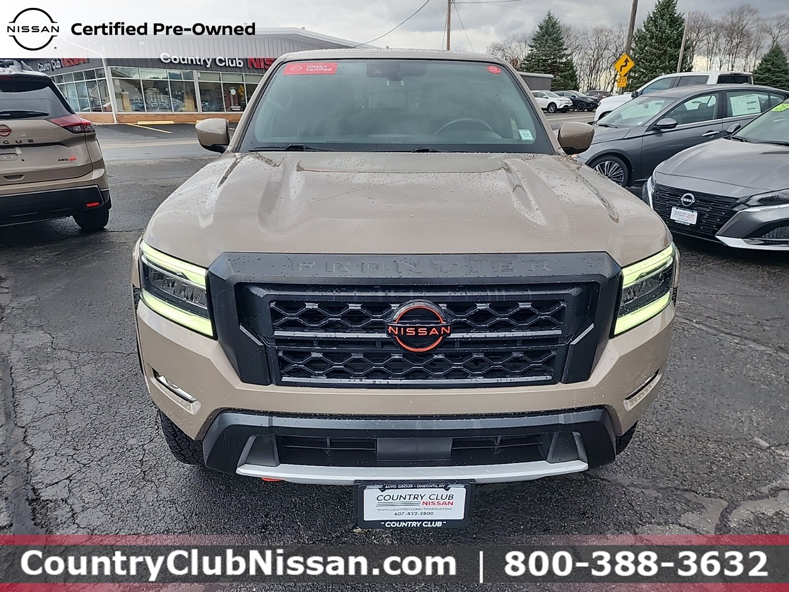 2023 Nissan Frontier PRO-4X photo 3