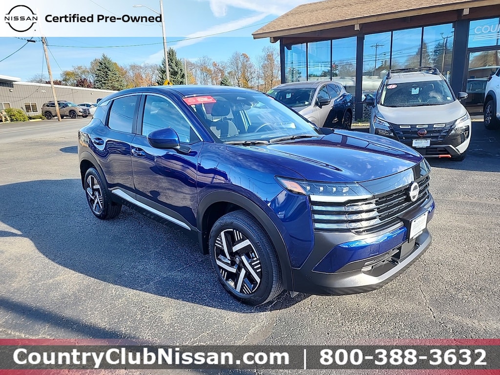 Certified 2025 Nissan Kicks SV SUV