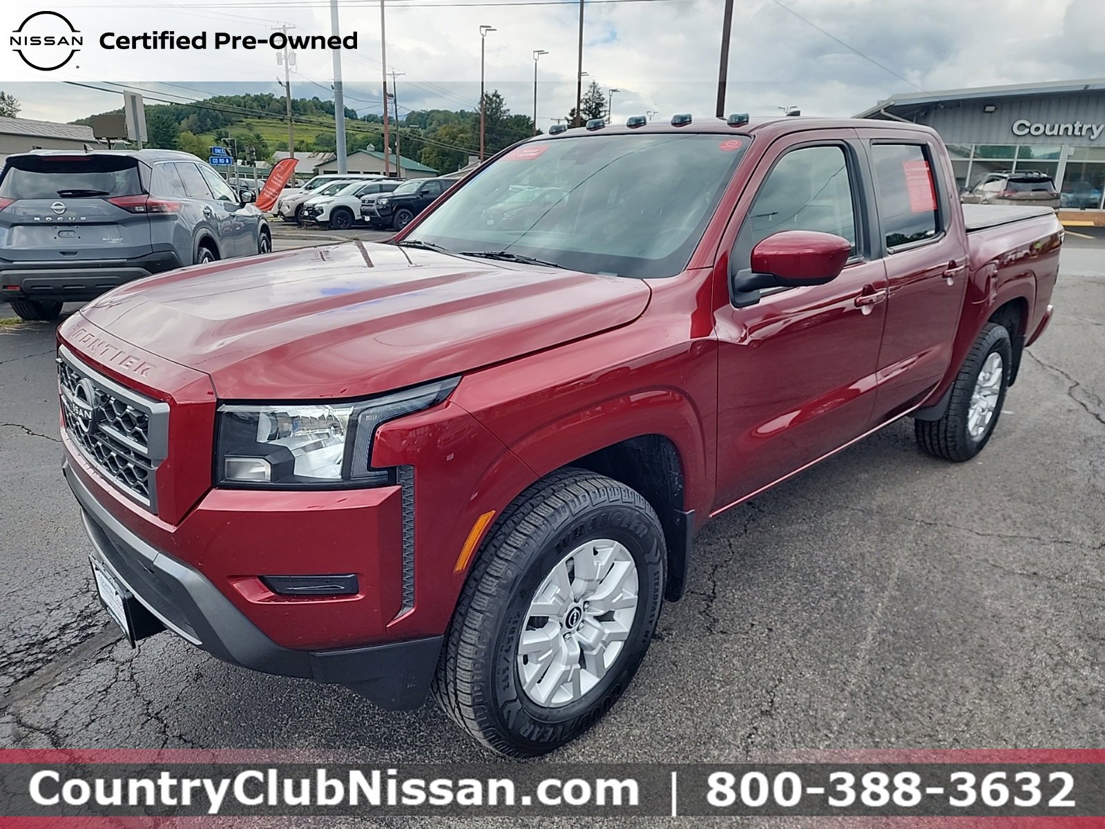 2022 Nissan Frontier Crew Cab photo 4