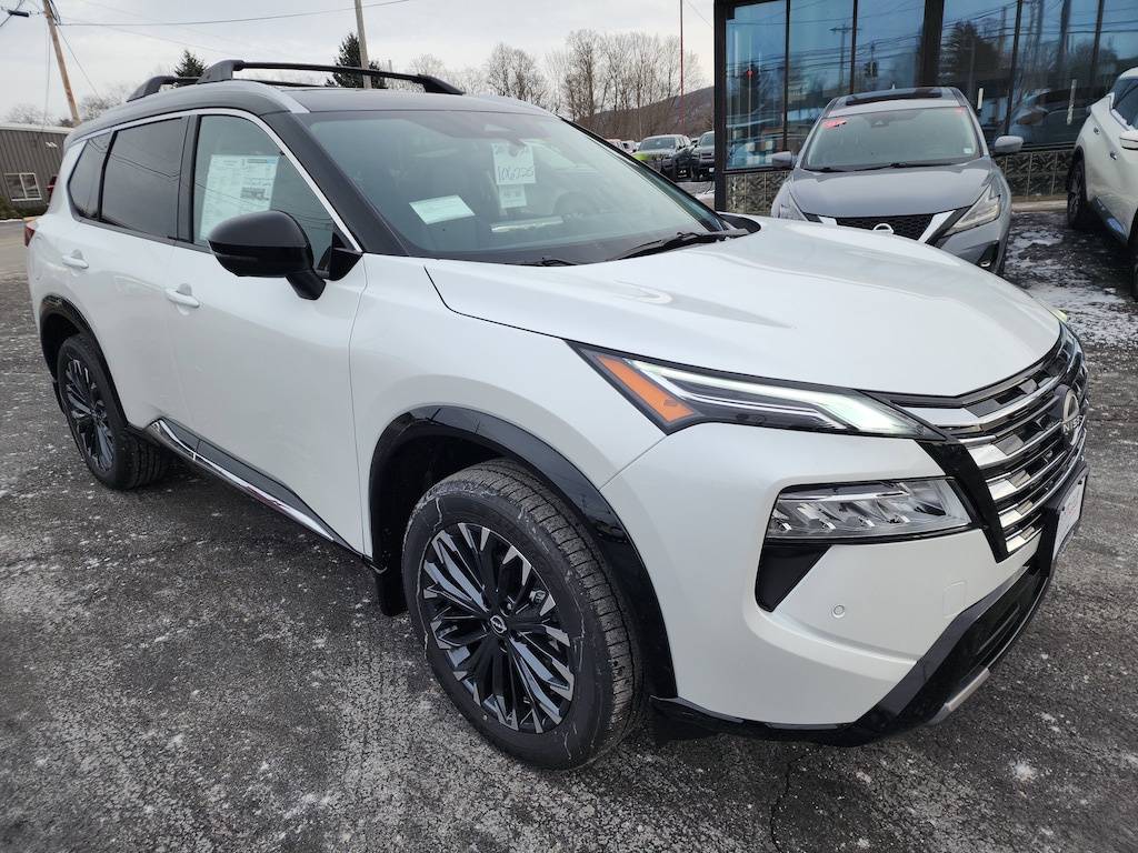 New 2026 Nissan Rogue Platinum SUV