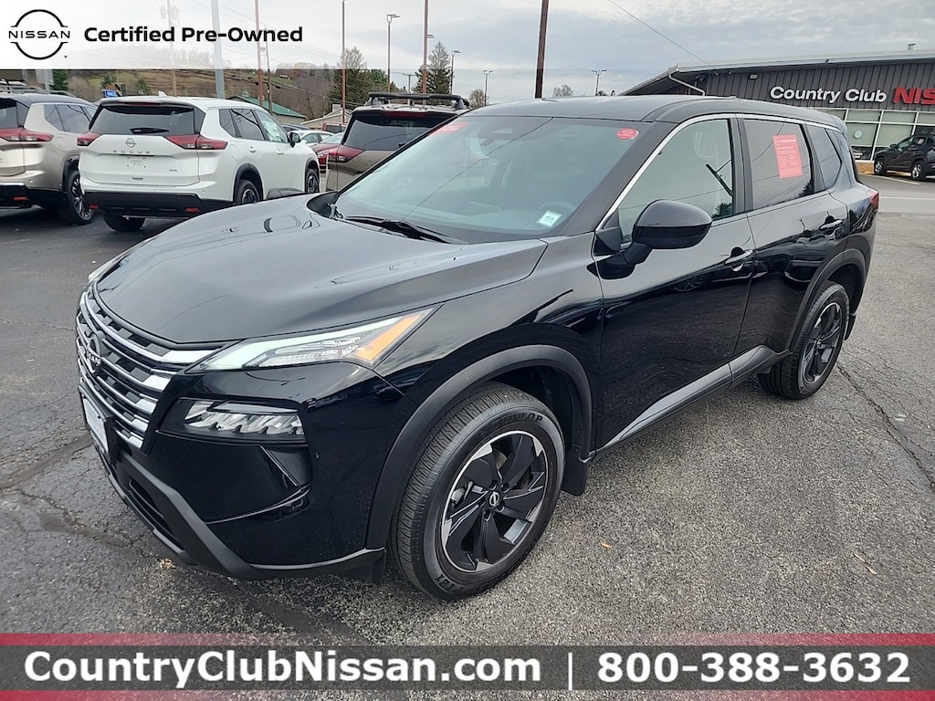Certified 2024 Nissan Rogue SV SUV