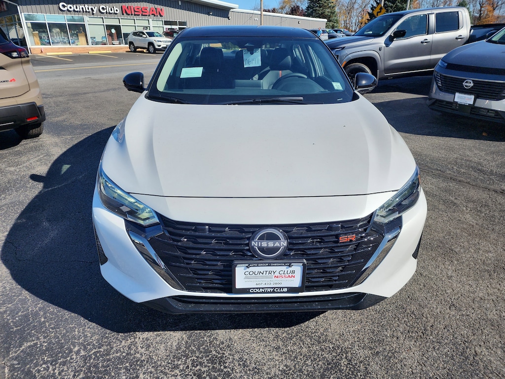 New 2025 Nissan Sentra SR Sedan