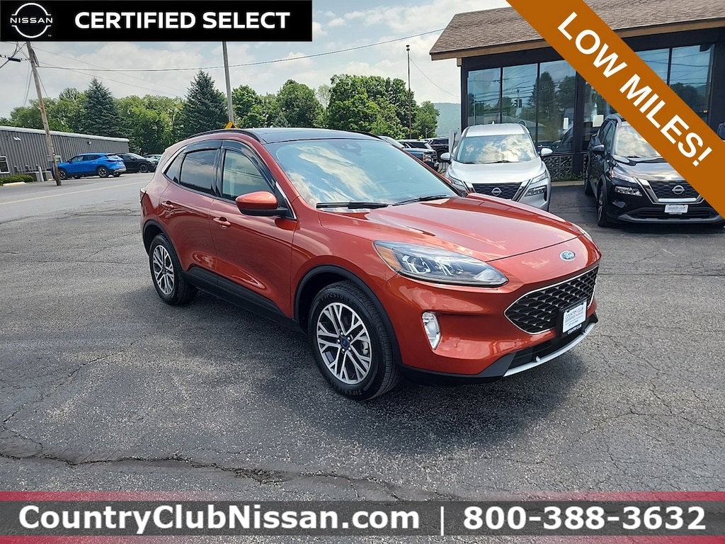 Certified 2020 Ford Escape SEL SUV