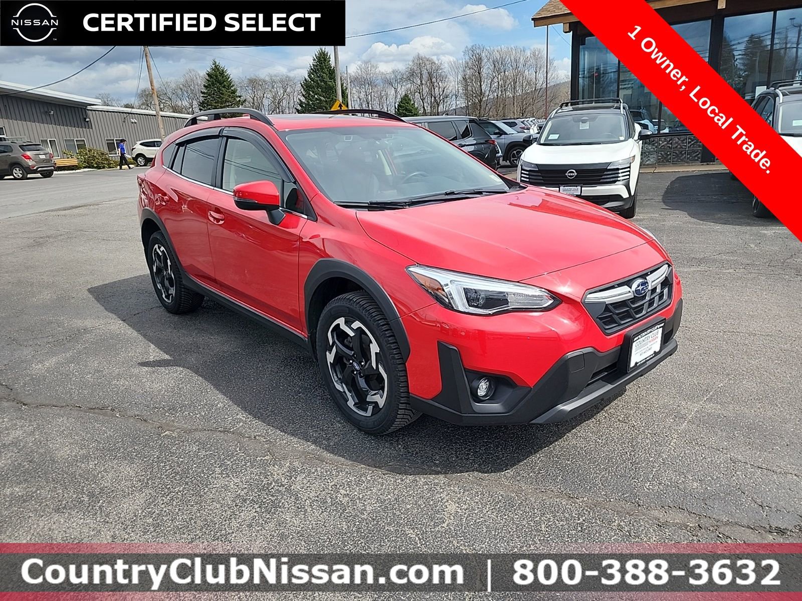 2022 Subaru Crosstrek