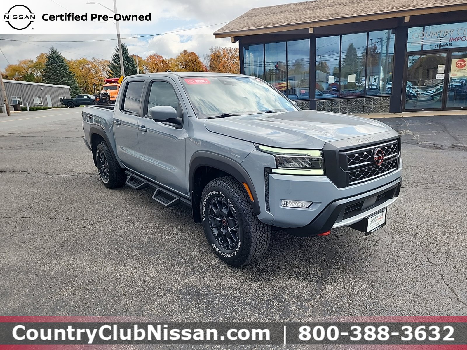 2024 Nissan Frontier