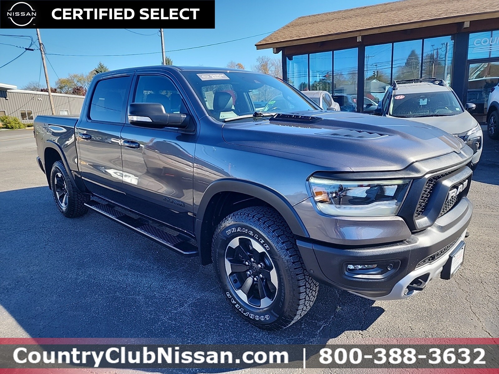 2022 Ram 1500 Rebel photo 2