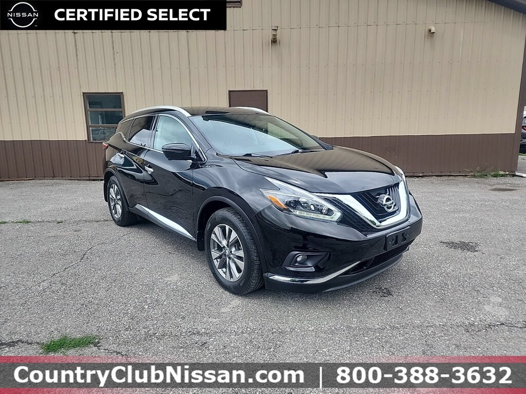 Certified 2018 Nissan Murano SL SUV