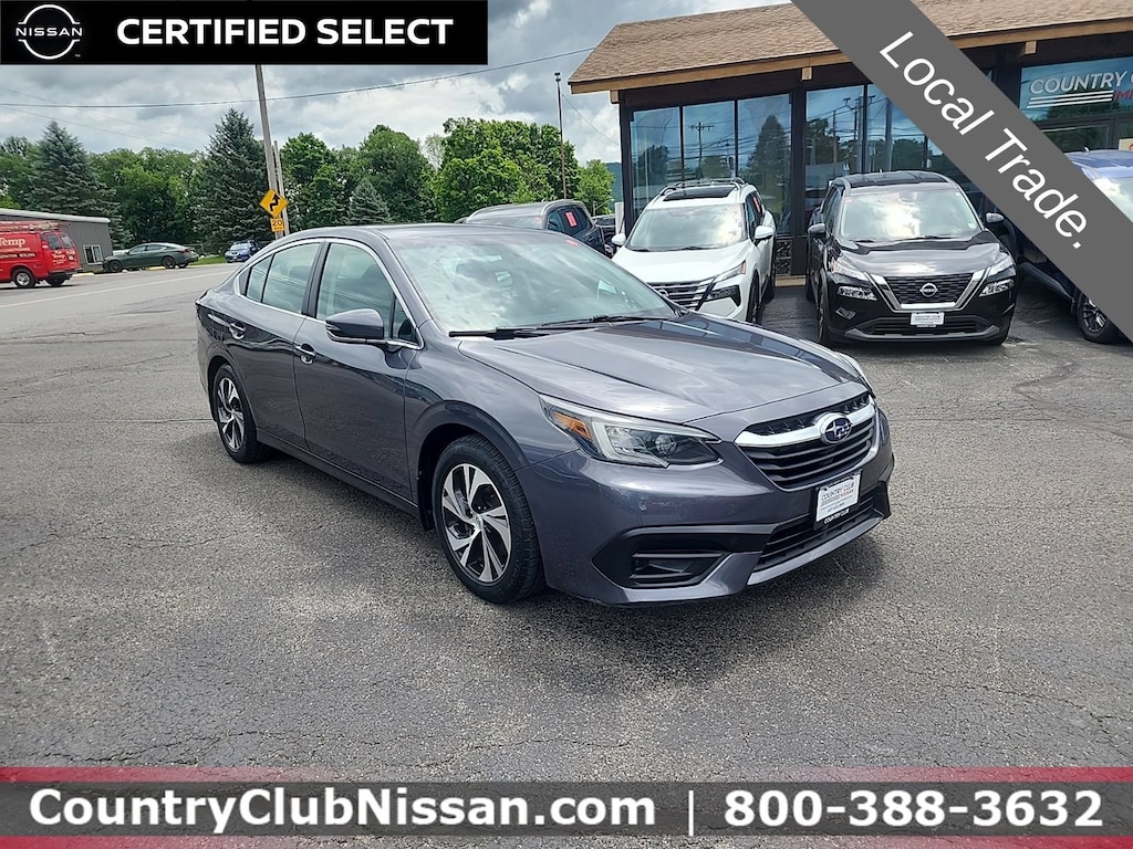 Certified 2022 Subaru Legacy Premium Sedan