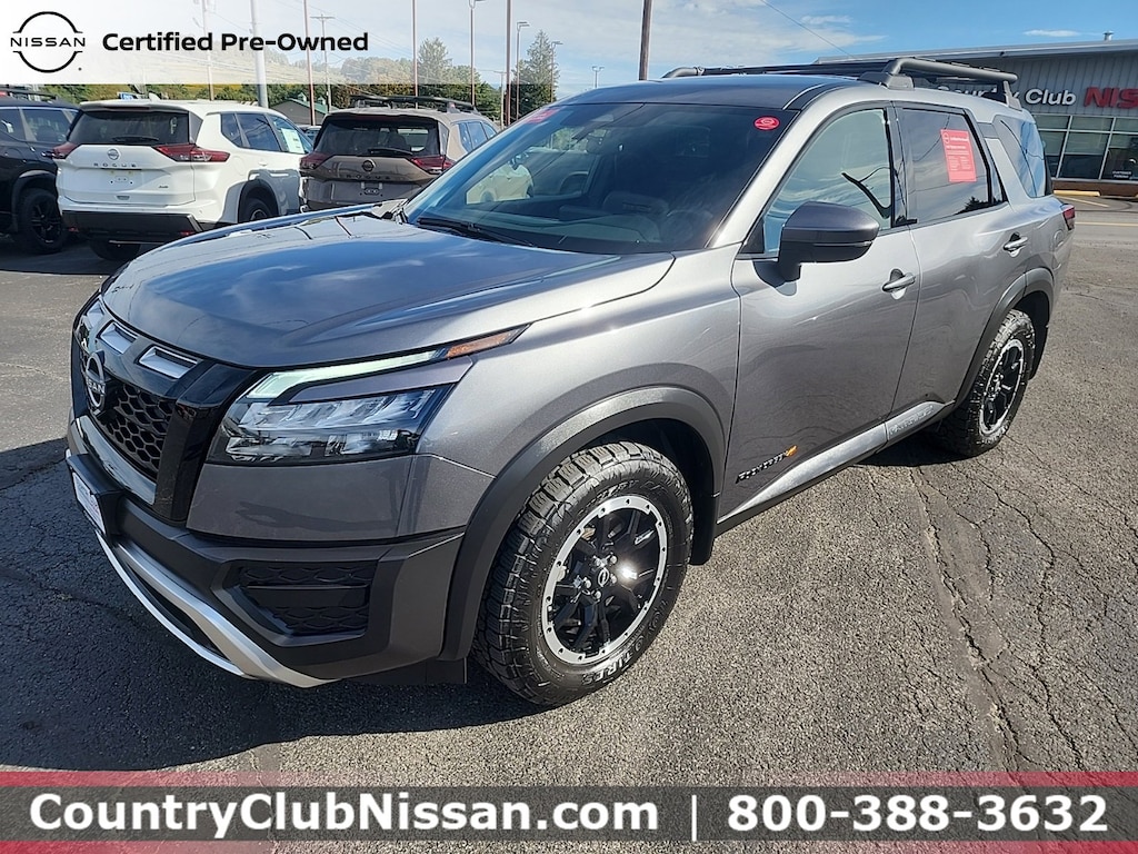 Used 2025 Nissan Pathfinder Rock Creek SUV