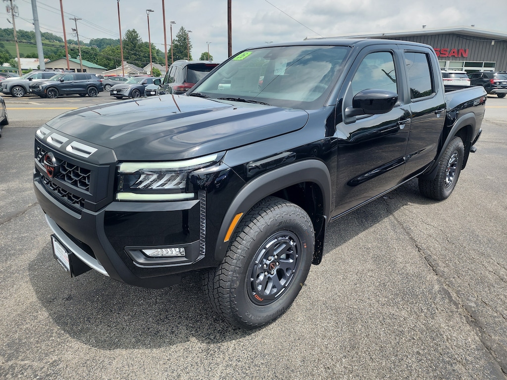New 2026 Nissan Frontier PRO-4X Truck Crew Cab
