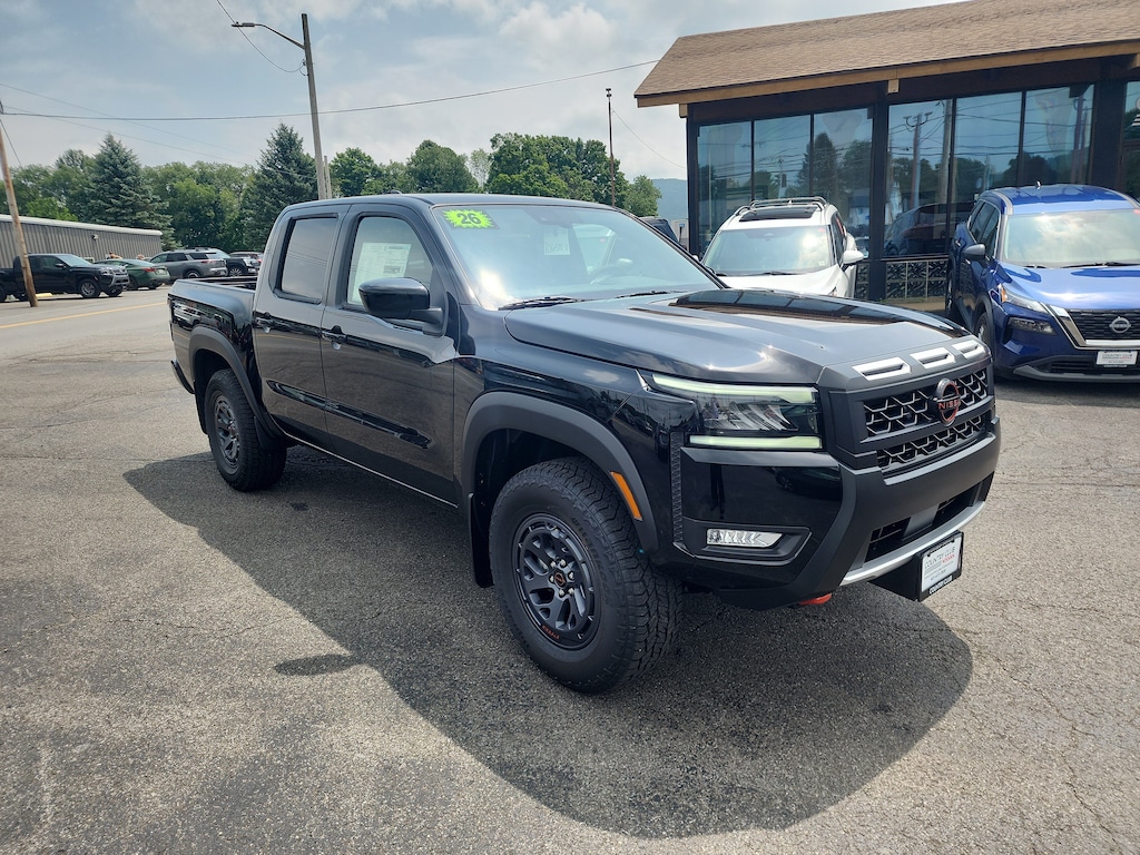 New 2026 Nissan Frontier PRO-4X Truck Crew Cab