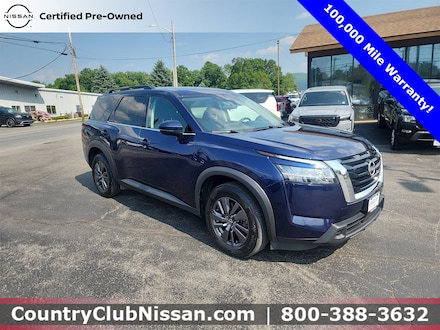 2022 Nissan Pathfinder SV SUV